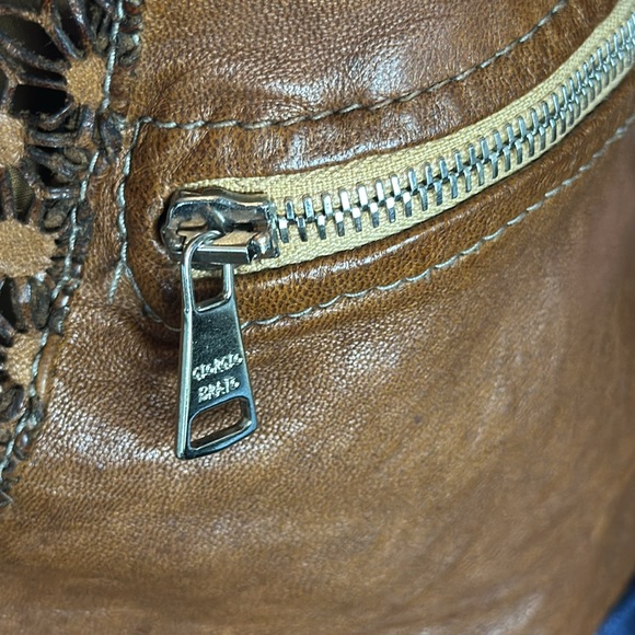 Giorgio Brato Leather Hoodie Jacket Women’s Size 40 - Picture 8 of 14